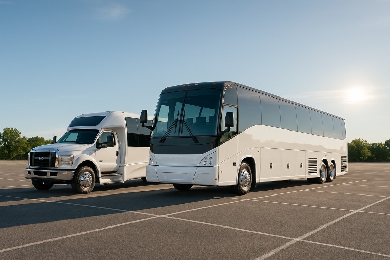 Charter Bus in North Port