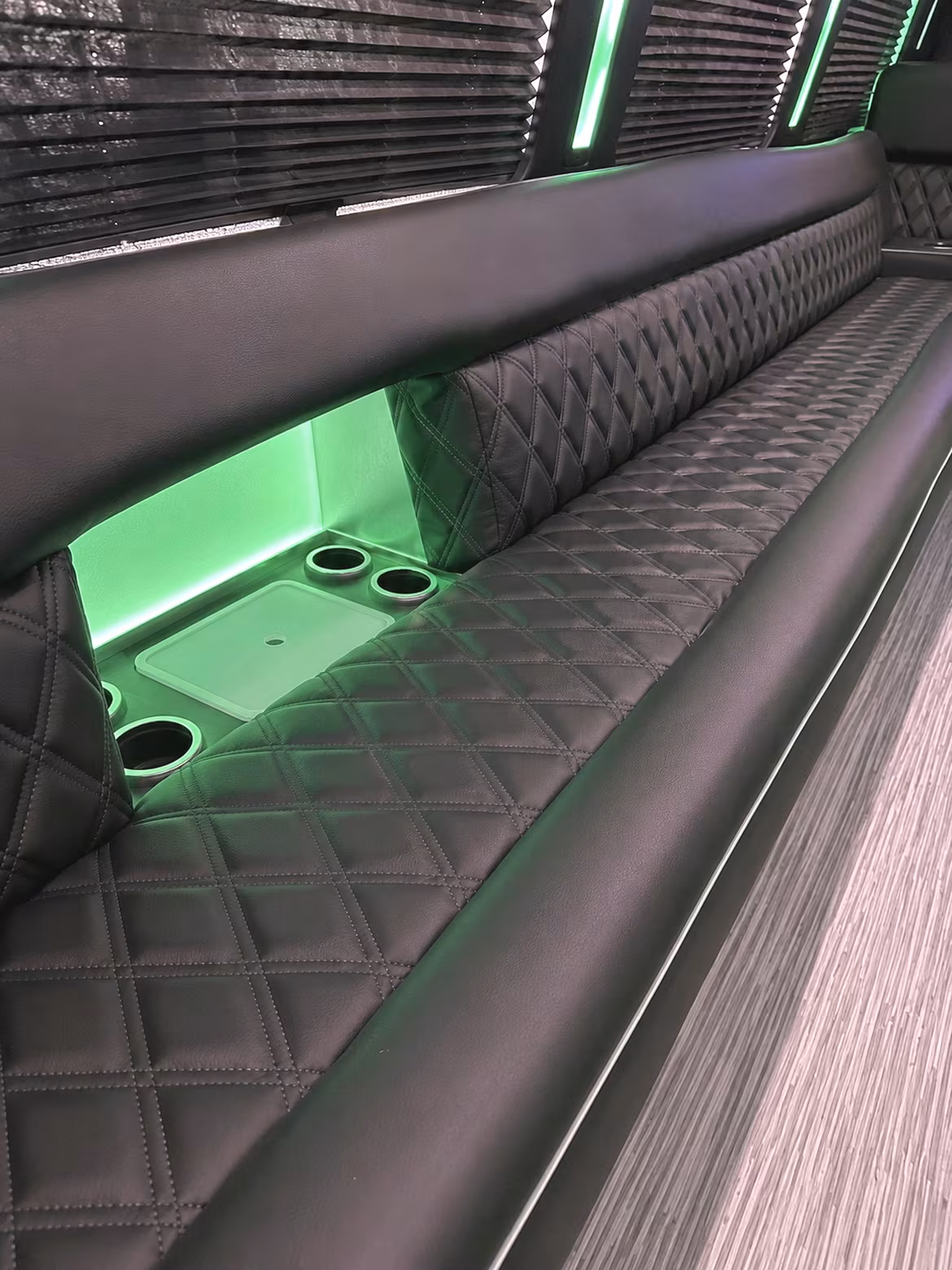 bachelorette party buses and pre wedding night out transportation in north port