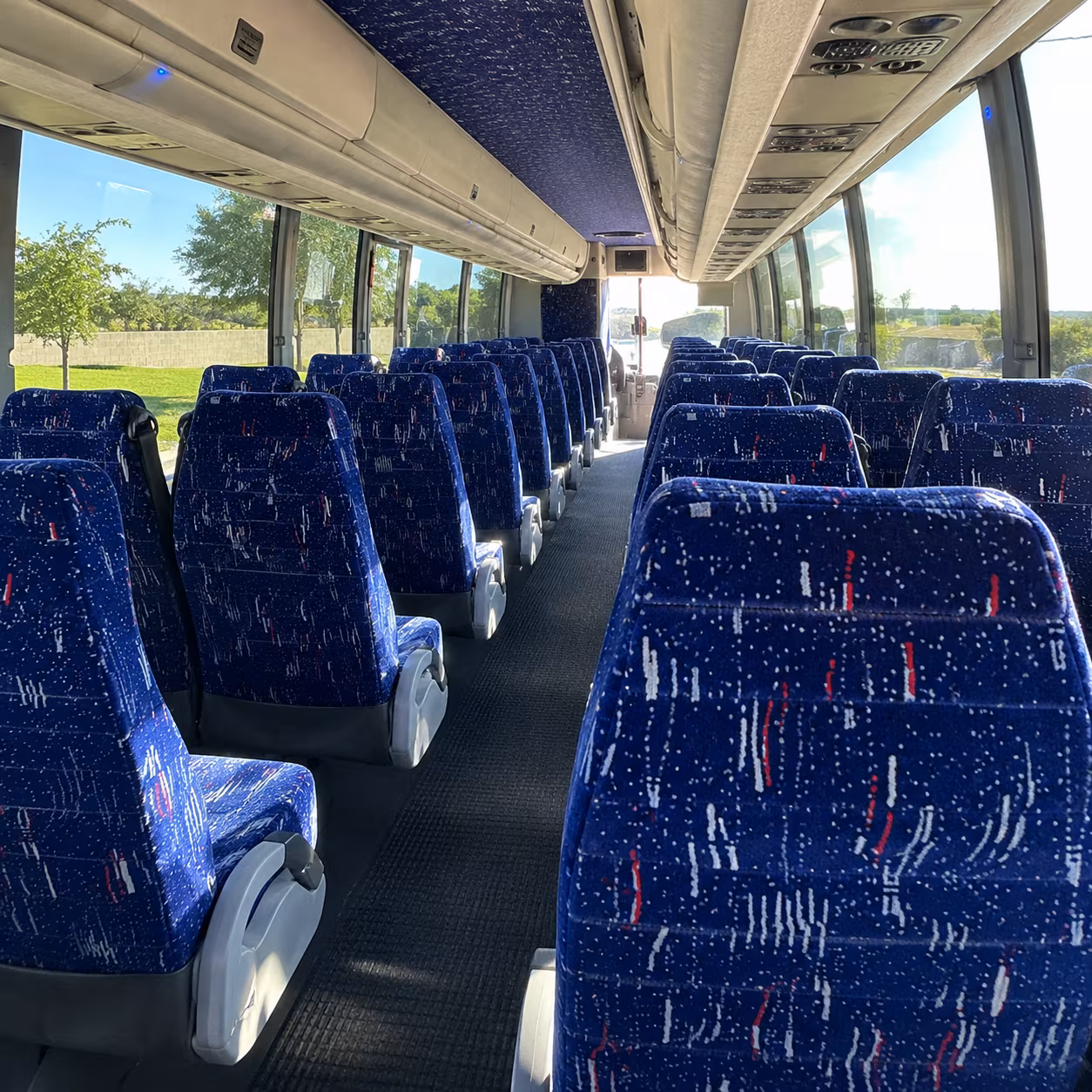 how the day of the week changes charter bus costs in north port florida