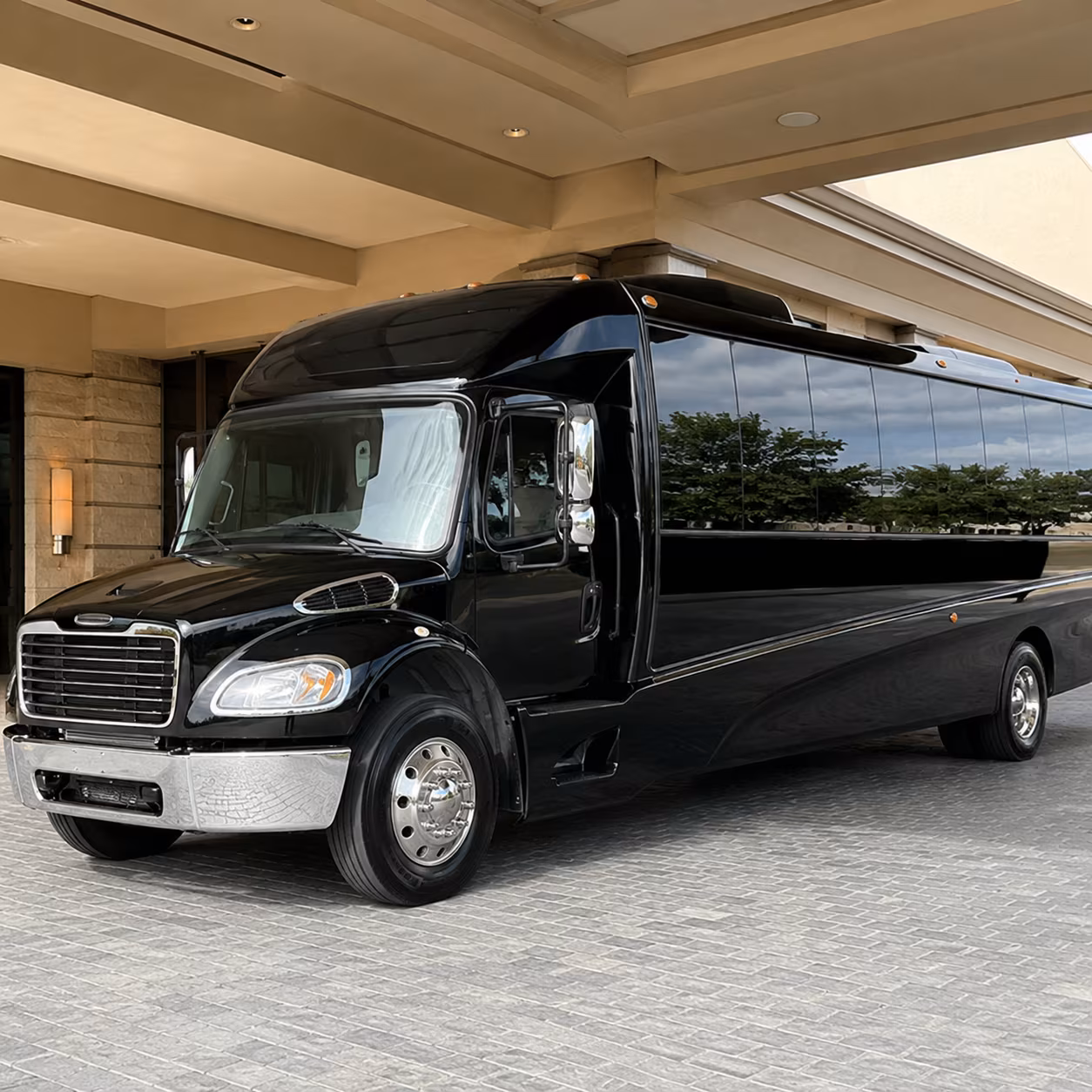 north port corporate event transportation onboard seating