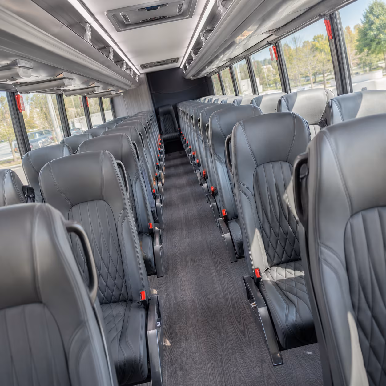 north port long distance transportation onboard seating