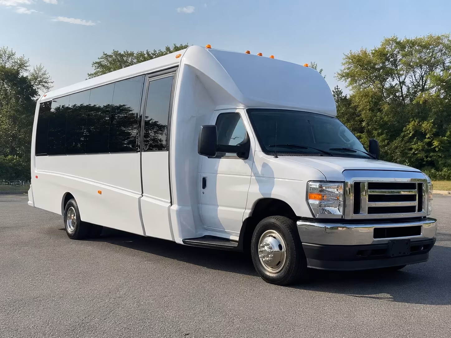 north port party bus booking step 1