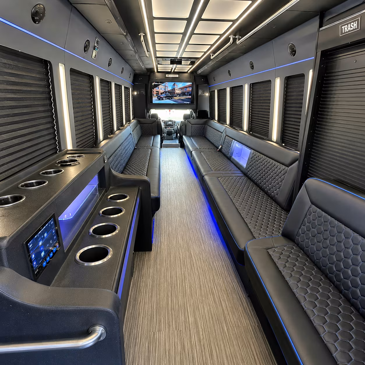 north port party bus rentals inside