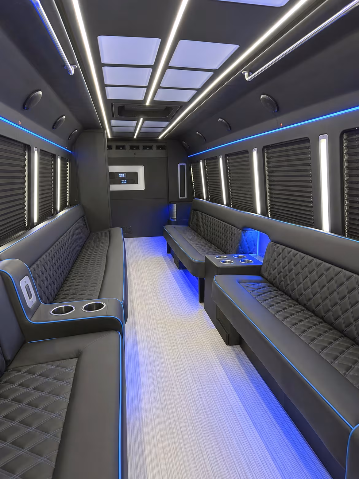 party buses to hertz arena in estero for major touring acts